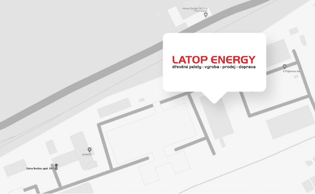 Latop Energy České Budějovice na mapě